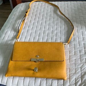 Yellow Cross Body